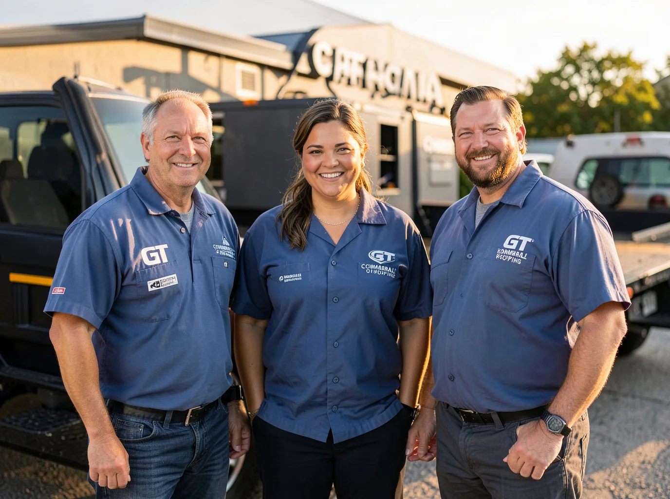 Flat Roof Repair company in Martin, GA